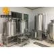 Mini Size Stainless Steel Beer Brewing Equipment Conical Fermenters CE Approved