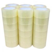 Good Adhesive BOPP Packaging Tape for  Medium / Heavy Carton Sealing ISO SGS