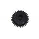 HP Printer Gears For HP 5200  P/N: RU5-0576-000 White RU5-0577-000 Black Fuser drive gears Compatible new