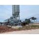 Combined Structure Mobile Soil Mixing Plant Capacity 300-600t/H