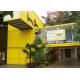 Customized Design  Shipping Container Restaurant , Modern Container House Restaurant