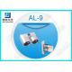 Parallel Double Aluminum Alloy Pipe Fitting Rectangle Oxide Sandblasting Jionts AL-9