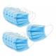Breathable Disposable Non Woven Face Mask , Disposable Face Mask Blue And White