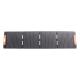 IP65 200W Portable Folding Solar Panel Kits Outdoor Mobile Charging Solar Panel