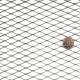 Low Carbon Steel Standard Size Expanded Metal Mesh For Garden Screen Panel