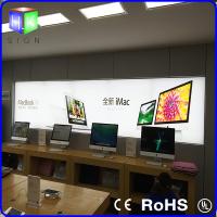 Eco Friendly Shop Front Freestanding Lightbox Fabric With Illuminated LED Light