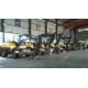 Hydraulic Wheel Excavator Machine 8 Ton Digger With Spare Parts