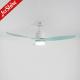 Dimming Light 52 Inches Ceiling Fan Modern 3 Green Blades With DC Motor