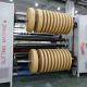 380V 1600mm Paper Slitting Machines ODM Paper Roll To Roll Cutting Machine
