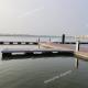 Pontoon Aluminum Boat Floating Platform Bridge Modular For Jetty