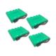 NIMH Rechargeable Battery Pack AA2200 6V Hybrid Battery Solar Battery OEM ODM
