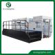1080 X 780mm Automatic Foil Stamping Die Cutting Machine With Waste Stripping
