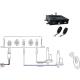 High Speed Adjustable DC Electric Linear Actuator Controller