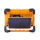 FCC 8000k Solar Powered Rechargeable LED Work Light With Magnetic Base