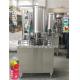 Small Beverage Can Filling Machine , Can Filler And Seamer Juice Packing Machine