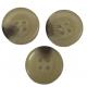 Coat Buttons With Yellow Horn Effect 20L Use For Coat Sweater