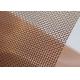 16 18 20 22 30 Metal Woven Wire Mesh Brass Copper Insect Screens For Decorating Rooms And Buildings