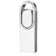 High Capacity 4GB Zinc Alloy USB Flash Stick Suitable for Tablet Audio and Car Applications