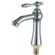 SUS304 Deck Mounted Bathroom Vessel Sink Faucet Lever Handle Wash Basin Faucet