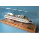 Oceania Class Marina Cruise Coast Guard Ship Models Moden Disign For High Quality Life