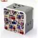 Newest Design Travel Adaptor with 2.1A USB Charger Iphones,ipads With UK/EURO/USA/AUS PLUG