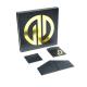 Custom Logo Luxury Cardboard Packaging Box Black color for DIY Gift Product