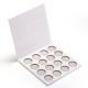 Matte Lamination 16 Colors Magnetic Empty Eyeshadow Containers