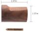Beech wooden Coat Hook , Wall Mounted Coat Rack &Hook