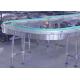 Designed Conveyor Systems / Modular Belt Conveyor Systems For Bottled Water Transportation