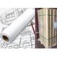 36inch 150m 80gsm White Engineering Paper Rolls For CAD Plotter Printing