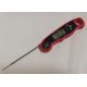 Household BBQ Meat Thermometer Waterproof With Bright White Backlight