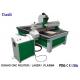 Manual Oiler T-slot Table CNC 3D Router Machine For Carving Carbon Mixed Board