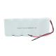 Ni Cd Rechargeable Battery Pack D4000mAh 6.0V Cycle Life Batteries