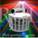 Stage Lighting / LED Mini Double Derby Light With Black Or White