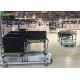 Omni Direction Automated Guided Carts , Smart Cart AGV For Textile Industry
