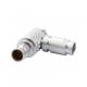 Industrial Control Connector B Series T3 5Pin 90°Right Angle Circular Connector