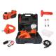 12V Multi Functional Electric Hydraulic Jack Kit With Hammer And Wrench Car Repair Tool Box