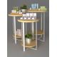 Fashion Premium 3  In 1 Set Cosmetic Display Stand Retail Boutique Fixtures
