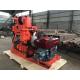 Hydraulic Portable Diesel Geological Drilling Rig Small Xy-1a 100m