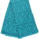 F50278 customizable 51-52" polyester nigeria guipure lace dresses fabric for woman