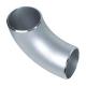 Hot Push Industrial Steel Pipe Fittings 90 Degree Elbow Seamless