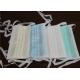Comfortable Disposable Surgical Masks Color Printed High Filtration Capacity
