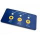 Polycarbonate Chrome Ink Printing Mechanical Key Switches For Medical Equipment
