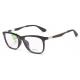 Luxury Womens Designer Glasses , Customized Size Green Plastic Sunglasses