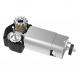 CE Glider Cabinet Drive System 24VDC Micro Worm Gear Motor 120rpm Worm Gear Motor Actuator