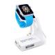 COMER for cellular phone retailer stores anti shoplifting alarm smartwatch security retail display stands