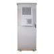19 Inches Metal Enclosure Waterproof Dustproof Outdoor Cabinet With IP65 Protection With Air Conditioner Cooling