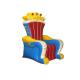 Ce Certificated Inflatable King Chair Sofa Furniture For Rental