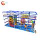 CE Indoor Kids Adventure Ropes Course Park Playground Climbing Ropes Course