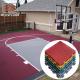1000 Pieces Volleyball Court PP Interlocking Tiles Carton Package
